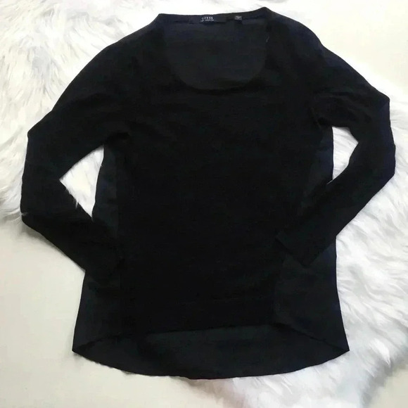 Guess Mix Scoop Black Sweater - Picture 4 of 8